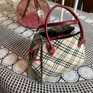 Red Burberry